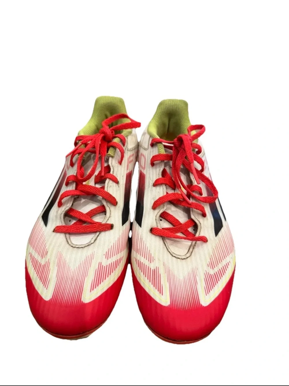 Adidas F50 League FG/MG Men Size 7 1/2 Soccer Cleats Football Shoe Footwear